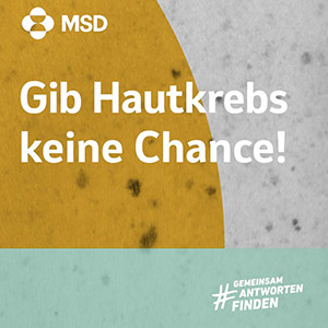 Gib Hautkrebs keine Chance!