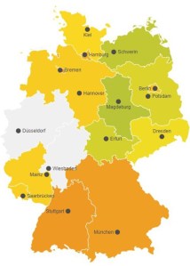 Interaktive Impflandkarte: regionale Impfquoten im Blick