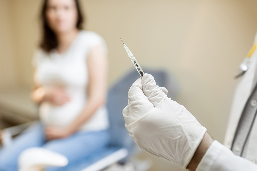 Schwangerschaft & Impfung: Was ist empfohlen?