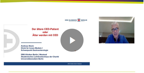 Der geriatrische CED-Patient im Fokus Screenshot