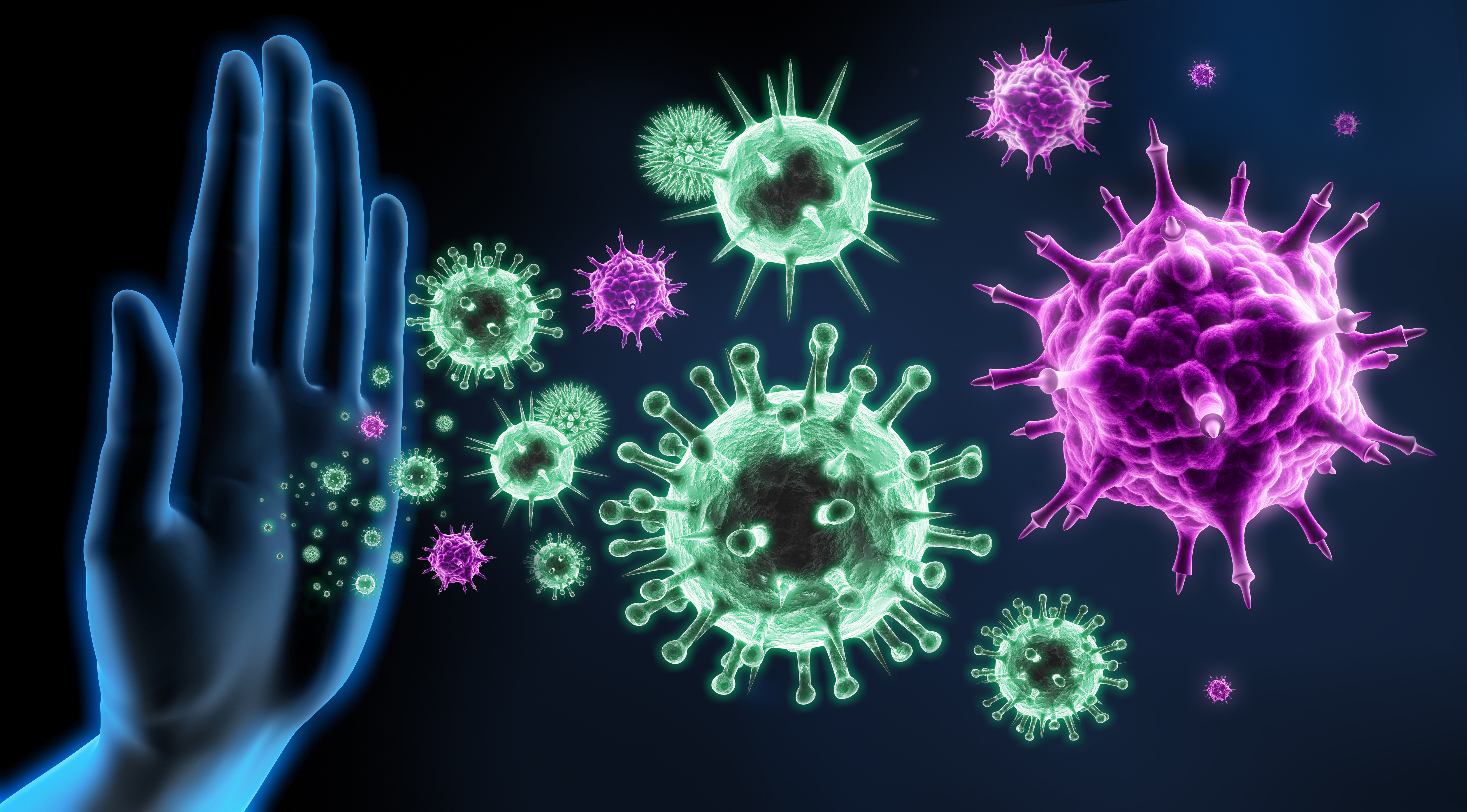 Visual,Concept,Of,Immune,System,And,Defense,-,3d,Illustration