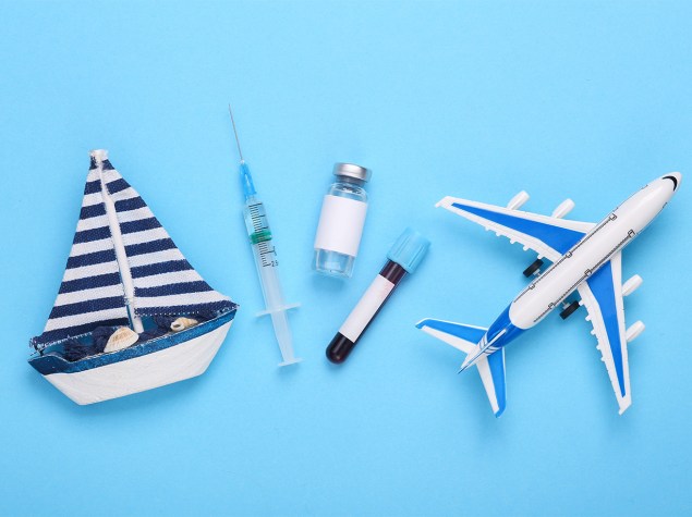 Urlaubszeit ist Reisezeit: Impfschutz nicht vergessen