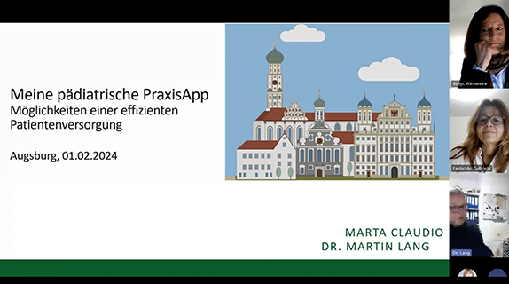 Meine pädiatrische PraxisApp