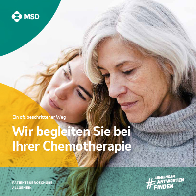 Broschüre Chemotherapiebegleiter