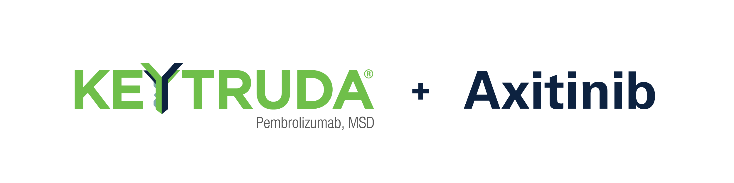 Logo Keytruda plus Axitinib