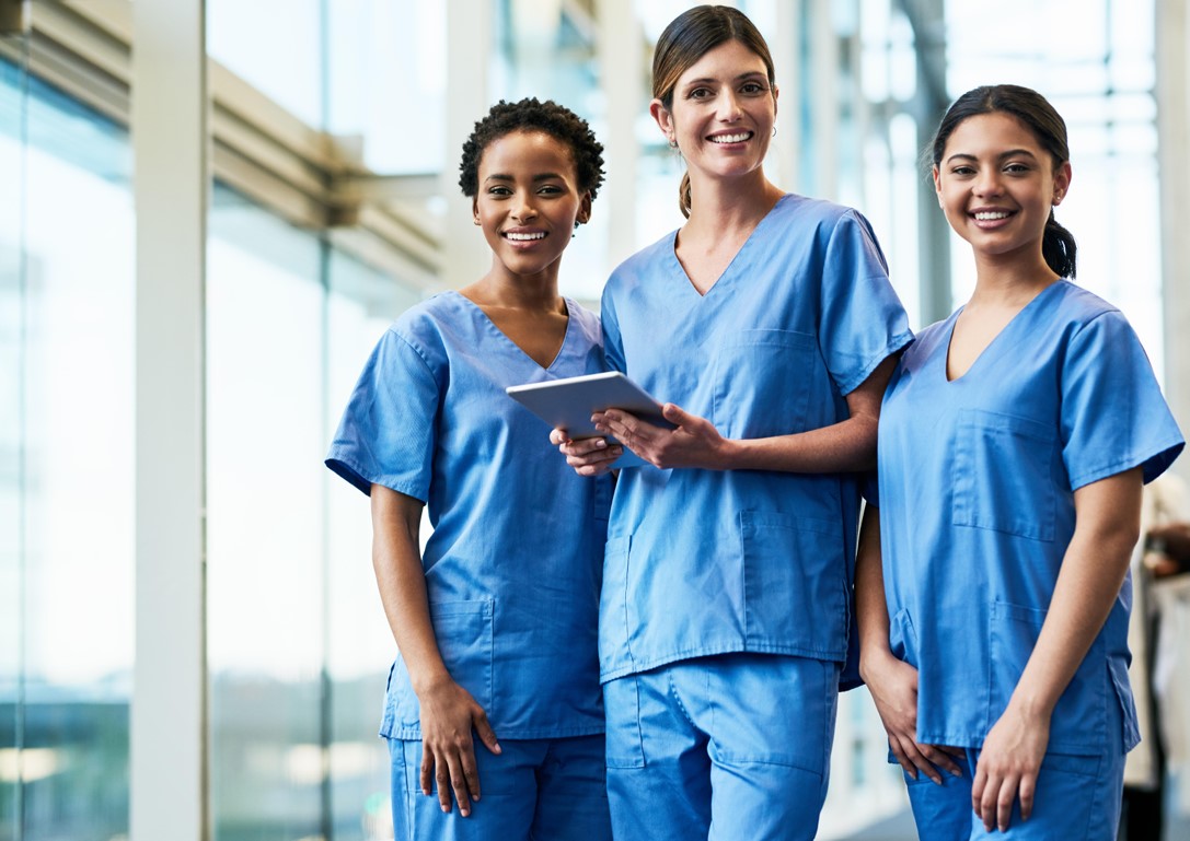 Bild eines Pflege Teams