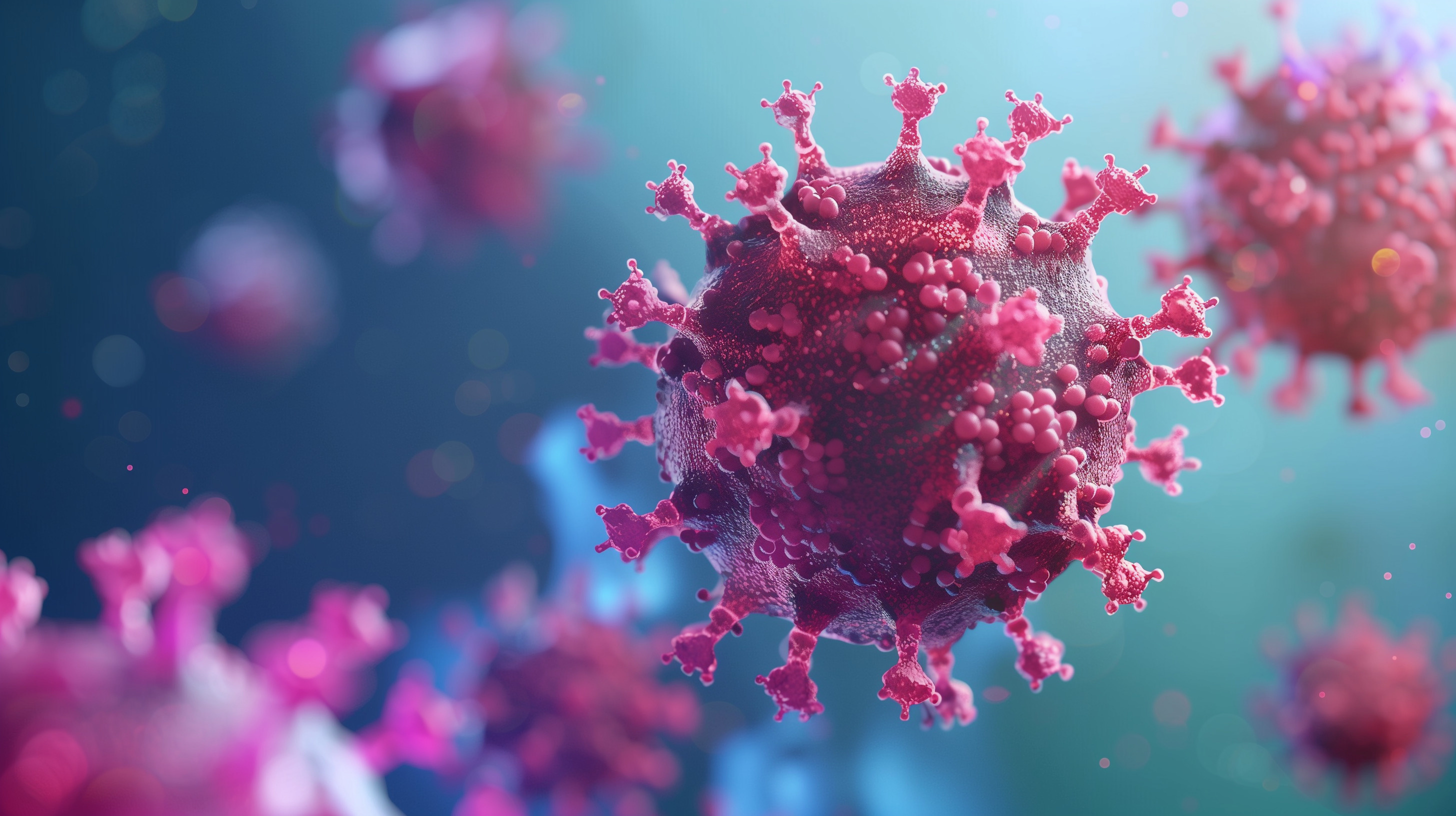 Respiratorische Synzytial-Viren sind Erreger akuter Erkrankungen der Atemwege