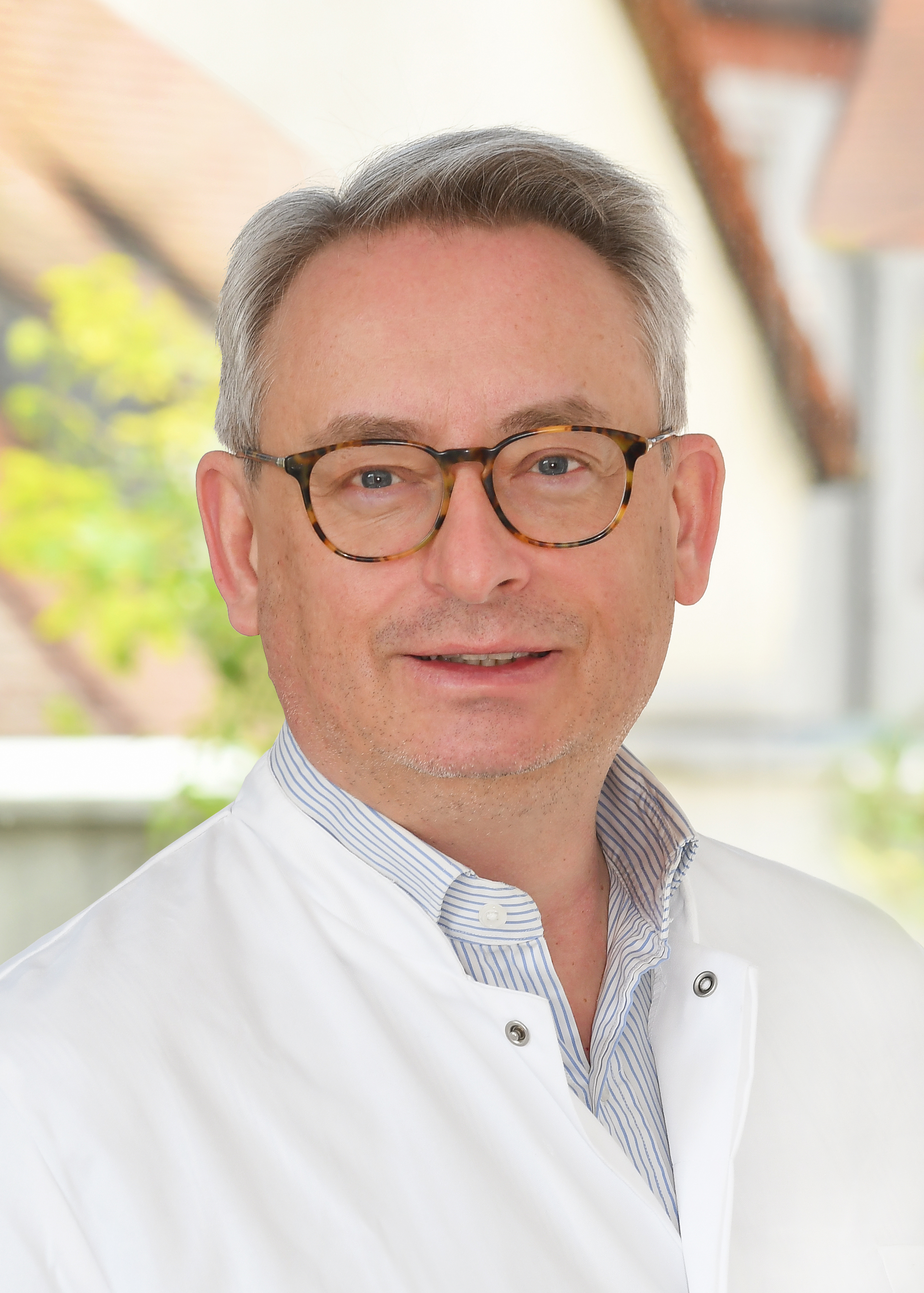 Prof. Dr. med. Dr. med. dent. Urs Müller-Richter, Oberarzt, Klinik und Poliklinik für Mund-, Kiefer- und Plastische Gesichtschirurgie, Universitätsklinikum Würzburg