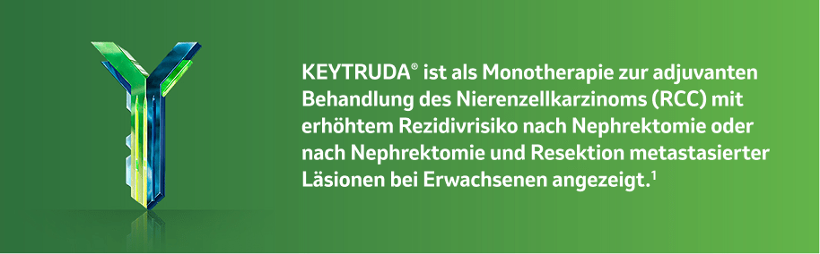 Keytruda-Schlüssel.